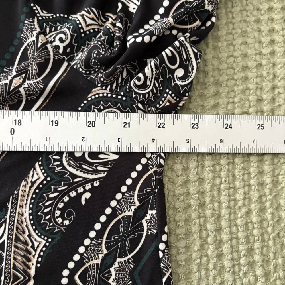 Chicos Travelers Collection Open Front Cardigan Slinky Sz 3 XL 16